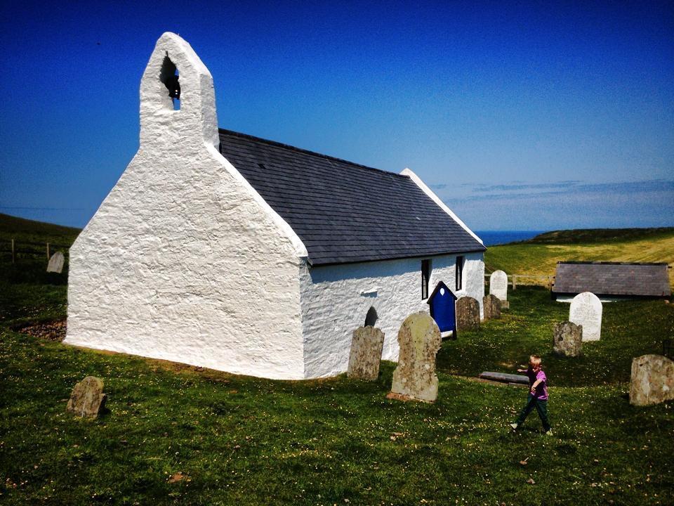 Charming Welsh Cottage Johnston Exterior foto